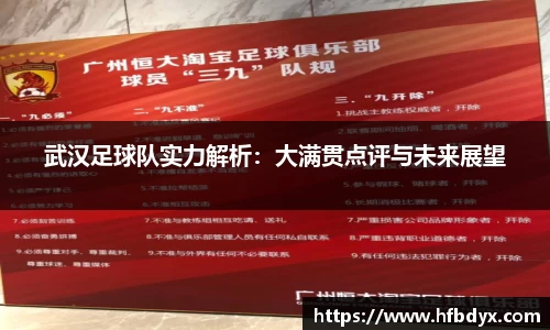 武汉足球队实力解析：大满贯点评与未来展望