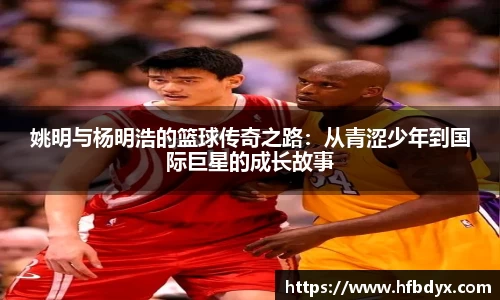 姚明与杨明浩的篮球传奇之路：从青涩少年到国际巨星的成长故事